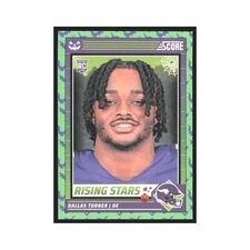 2024 Score-A-Treat Dallas Turner RC Vikings #14