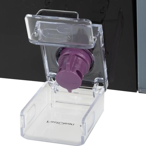 Braun CareStyle 5 IS5155BK Ferro da Stiro con Caldaia carica continua Nero/Viola - Foto 15 di 17