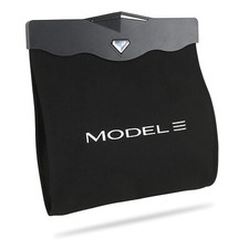 Carwiner Trash Bag for Tesla Model Y Suede Leather
