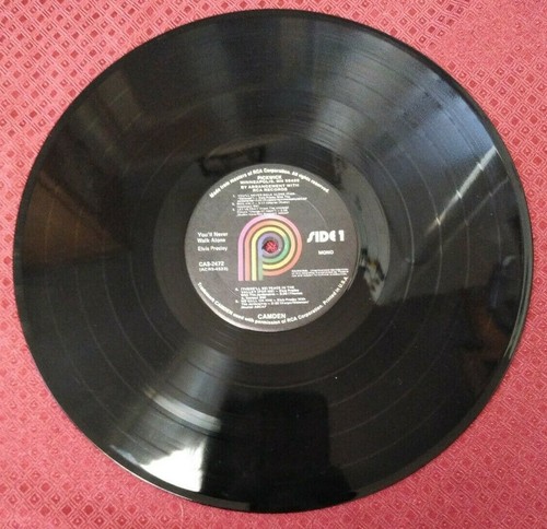 Elvis Presley – You'll Never Walk Alone 1971 Pickwick – CAS-2472 SHRINK OIS EX - Picture 2 of 7