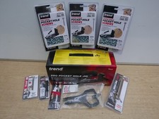 TREND PROFESSIONAL POCKET HOLE JIG PACKAGE  PH/JIG/AK + 1200 SCREWS & EXTRAS