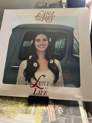 Lust For Life by Lana Del Rey (Repress 2023) Sealed