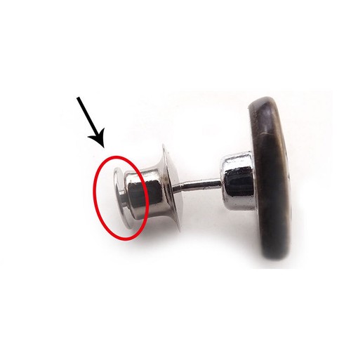 Waist Button 1Set No Nails Garment Hooks Detachable Button Removable Metal ^ - Picture 5 of 17