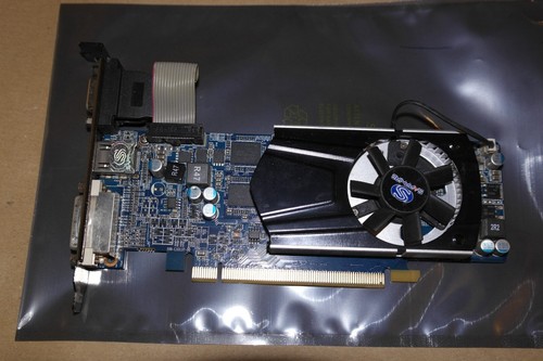 AMD Radeon HD 6570 1GB DP PCIe x16 Video Graphics Card VGA/DVI/HDMI