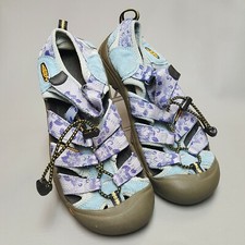 Keen Womens Sandals Hiking Beach Walking Purple/Blue/Turquoise Waterproof Size 4