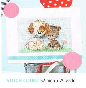 DOGS 42 DESIGNS CROSS STITCH PATTERN ONLY HH C