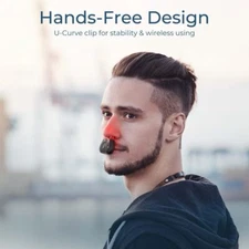 Portable Red Light Therapy for Nose & Sinuses, Red Light Nasal Therapy Device