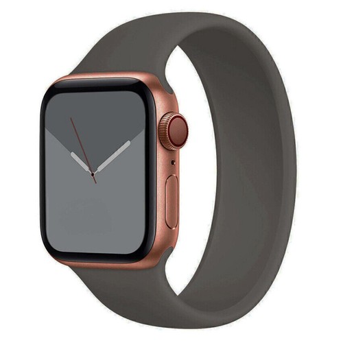 For Apple Watch iWatch Ultra 8-1 SE Solo Loop Silicone Strap 38-49mm Band - Picture 18 of 36