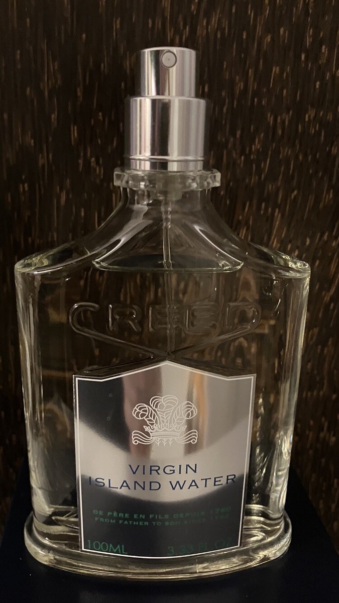 VIRGIN ISLAND WATER by CREED 100ml/3.33 fl.oz EDP SPRAY NEW VIRGIN ISLAND WATER by CREED 100ml/3.33 fl.oz EDP SPRAY NEW