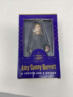 New Heroes Of Liberty Amy Coney Barrett A Justice And A Mother 5  Figure
