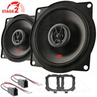 JBL Lautsprecher FüR Opel Corsa B 1993-2000 Heck Hinten Seite 2-Wege 210W #Angl