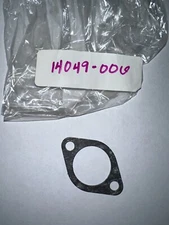 Kawasaki OEM NEW Fuel Drain Gasket P/N 14049-006