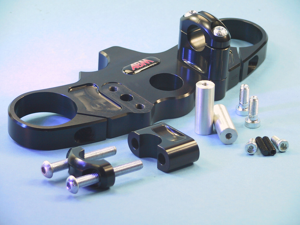 ABM Superbike Booster Top Yoke Kawasaki ZX-10 R (ZXT00C