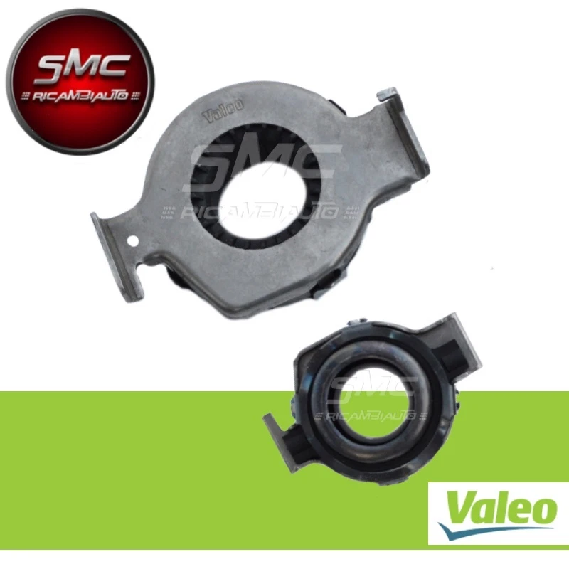 EMBRAYAGE  + VOLANT MOTEUR VALEO FIAT STILO BRAVO/A MULTIPLA MAREA 1.9 JTD - Photo 4/4