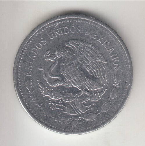 1985 Mexico peso, Morelos, KM-496 - Picture 6 of 6