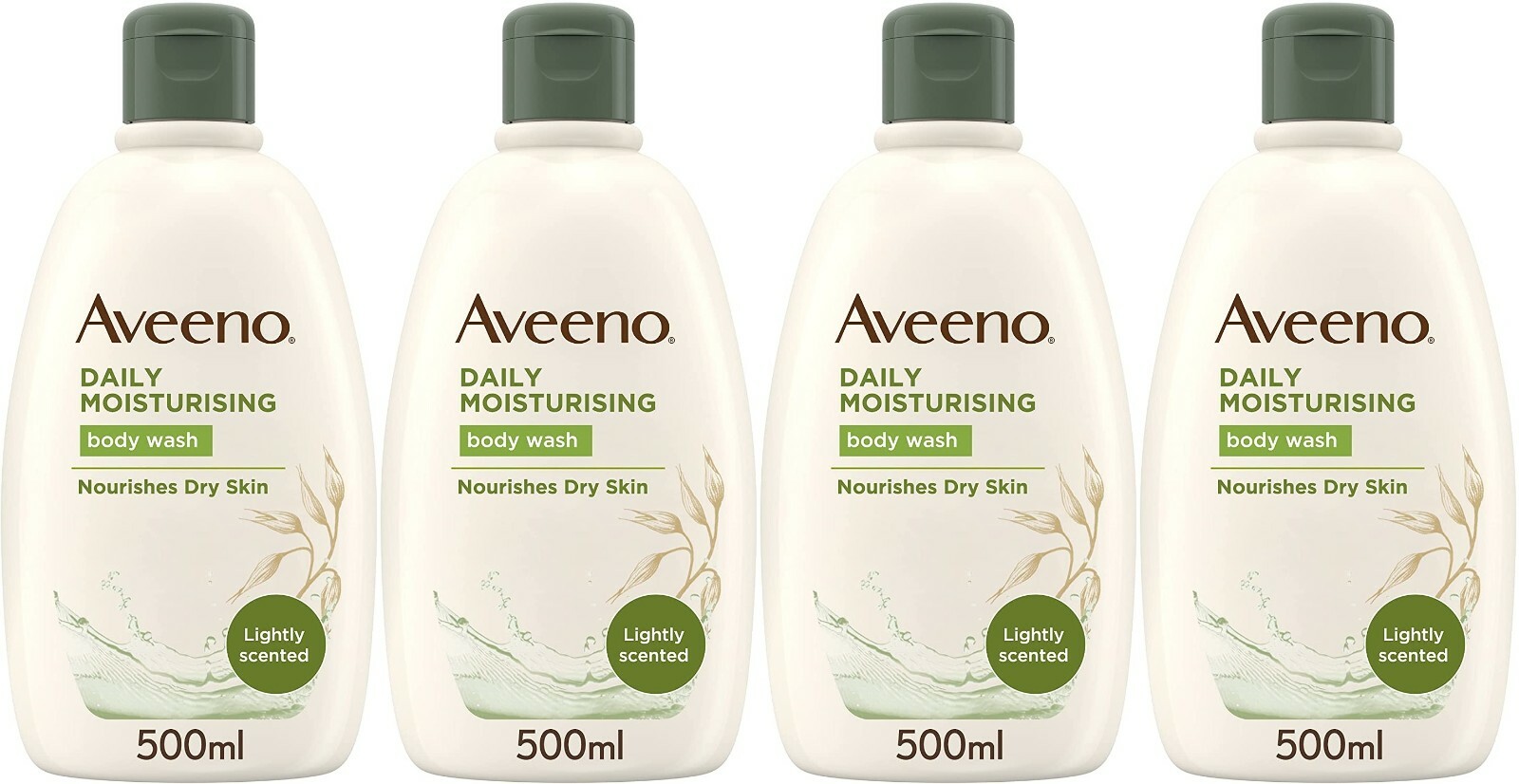 Aveeno Daily Moisturising Body Wash 500ml - Image 22