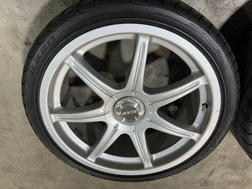 Axis Se7en Mods Staggered Wheels 19x8+20, 19x9+40 *Set Of 4* - Picture 15 of 18