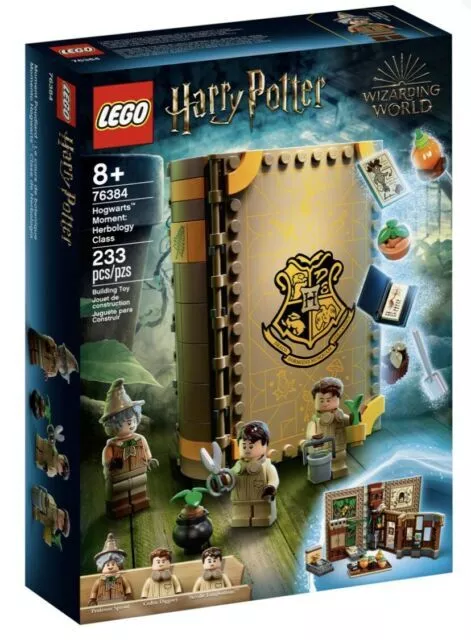 Set LEGO Harry Potte in pensione 75384 Hogwart momento erbologia