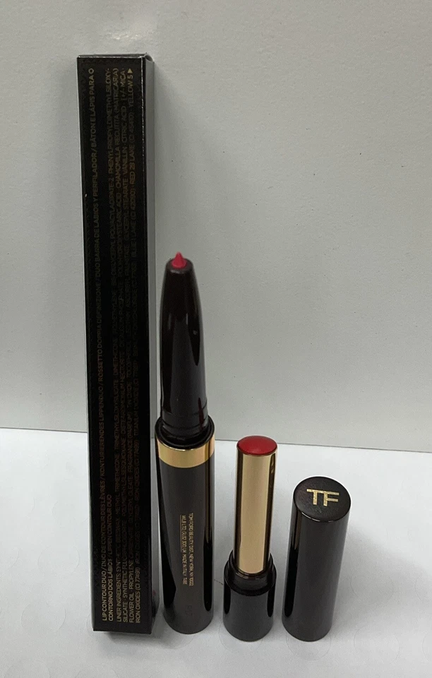 Tom Ford | DEVIL INSIDE Lip Contour Duo .08 Oz NIB! - Image 4 of 4