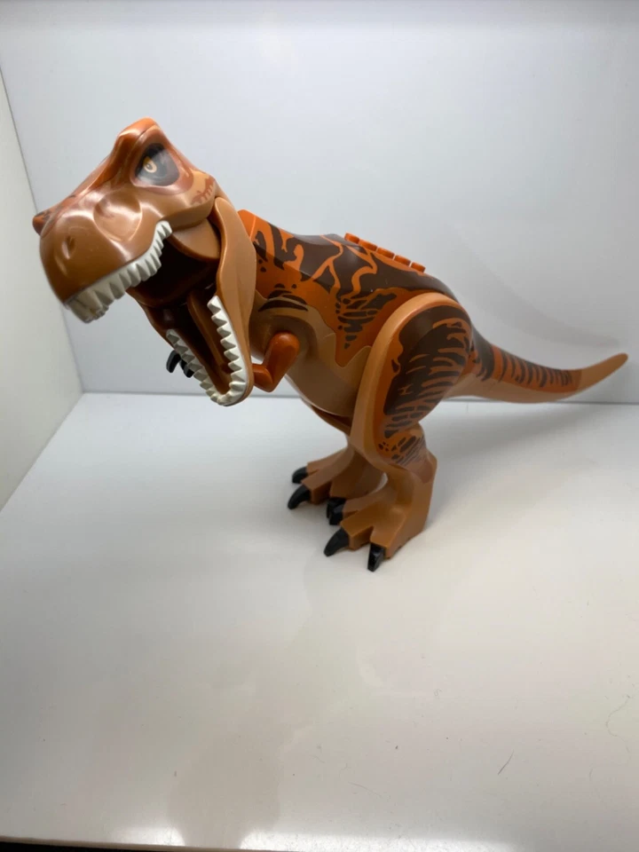 LEGO Jurassic World Fallen Kingdom T-Rex Dinosaur 04 Tyrannosaurus Rex REAL LEGO - Image 2 of 4