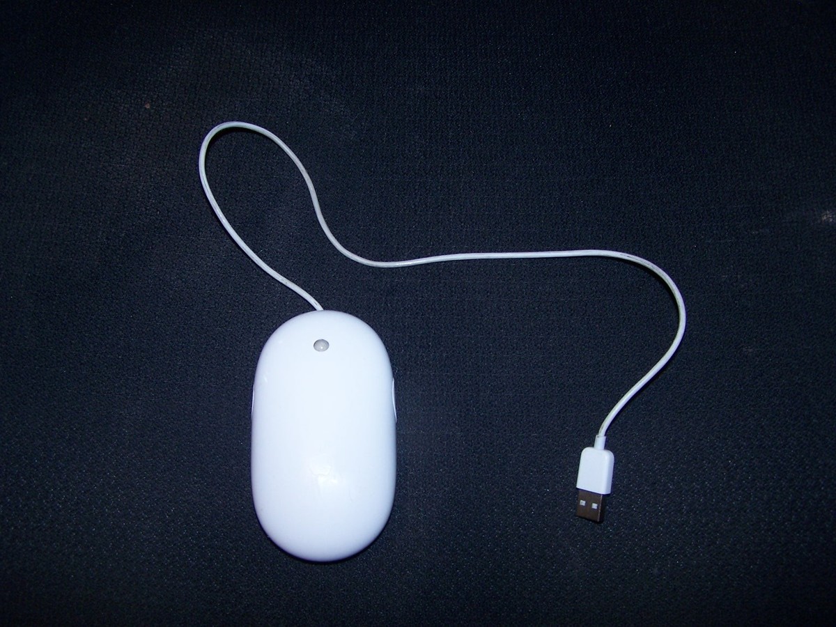Apple Model A1152 Wired Optical Mouse 885909338641 | eBay