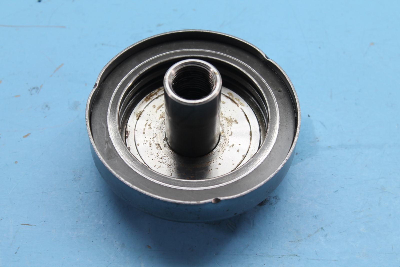 1206 94 HARLEYDAVIDSON SOFTAIL COMPENSATOR COVER W SPRINGS 4038491 eBay