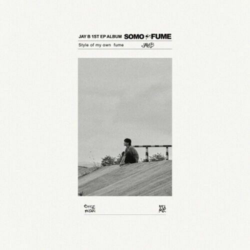 GOT7 JAY B SOMO:FUME 1ST EP ALBUM CD+Fold Poster+PhotoBook+2 Card+