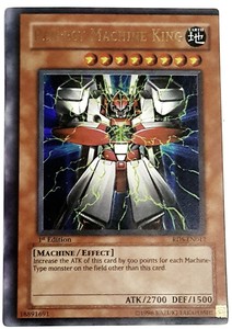 yugioh rds en012 perfect machine king misprint used played