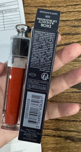 CHRISTIAN DIOR DIOR ADDICT LIPPENMAXIMIERER #028 DIOR 8 INTENSE 0,20 OZ IM KARTON - Bild 3 von 4