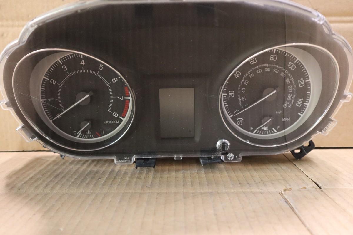 10 11 12 13 Suzuki Kizashi Speedometer Instrument Cluster 84k OEM