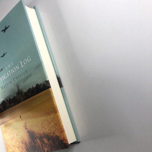 The Navigation Log by Martin Corrick Hardcover Historical World War Book - Picture 8 of 12