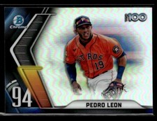 Pedro Leon 2022 Bowman #BTP-94 Bowman Scouts' Top 100 Houston Astros