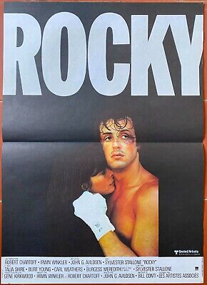 Rocky Sylvester Stallone movie poster 20x36 inches 1976