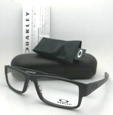 Oakley AIRDROP XL Reading Glasses OX8046-0159 59-18 Satin Black Frame Eyeglasses