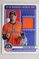 Gedionne Marlin - 2023 Stars & Stripes USA Baseball Materials Patch