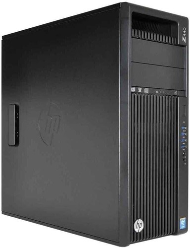 HP Z440 Workstation Tower Xeon E5-1603 V3 2.8GHz 16GB RAM 2TB HDD VisionTek 6570