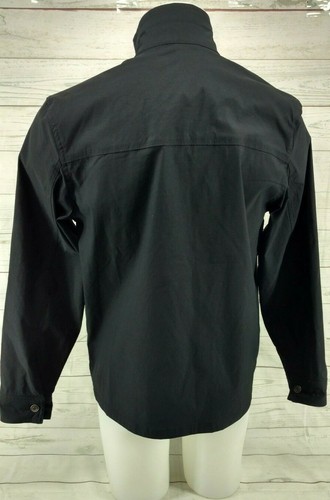 ORVIS Lightweight Water Resistant Men's Black Jacket Size Medium - Picture 6 of 9