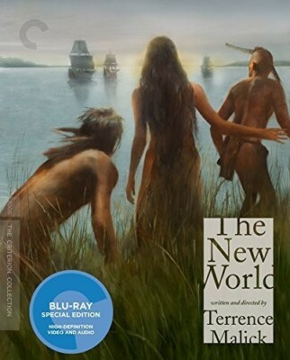 Johnny’s  THE NEW WORLD Blu-ray The New World (Criterion Collection) (Blu-ray, 2005) for sale
