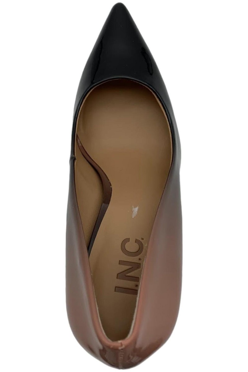 INC International Concepts Women's Brown Slania Pointed-toe Heels