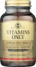 Solgar Vitamins Only 90 Vegetable Capsules