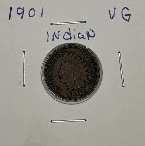 1901 VG Indian Head Penny