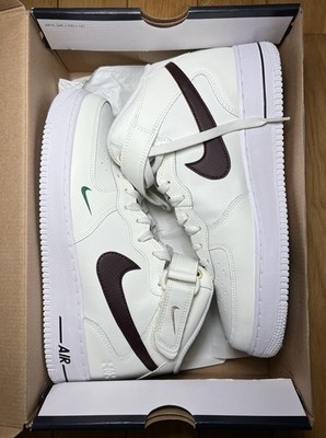 NIKE×バルマン Nike Air Force 1 '07 LV8 Mid 40th Anniversary Sail Brown Basalt