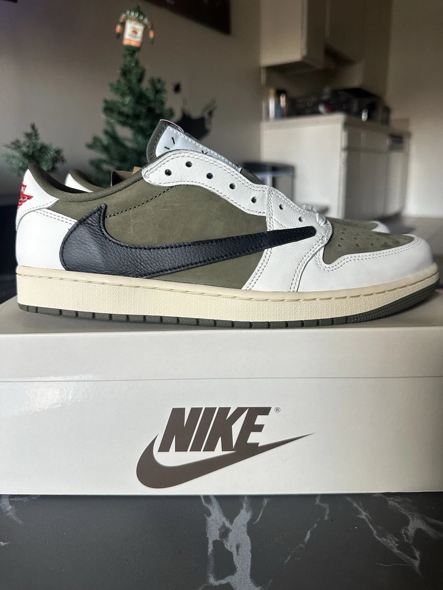 Jordan 1 Retro OG Low Medium Olive for Sale | Authenticity
