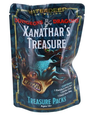 Sirius Dice: D&D Xanathar's Treasure Pack