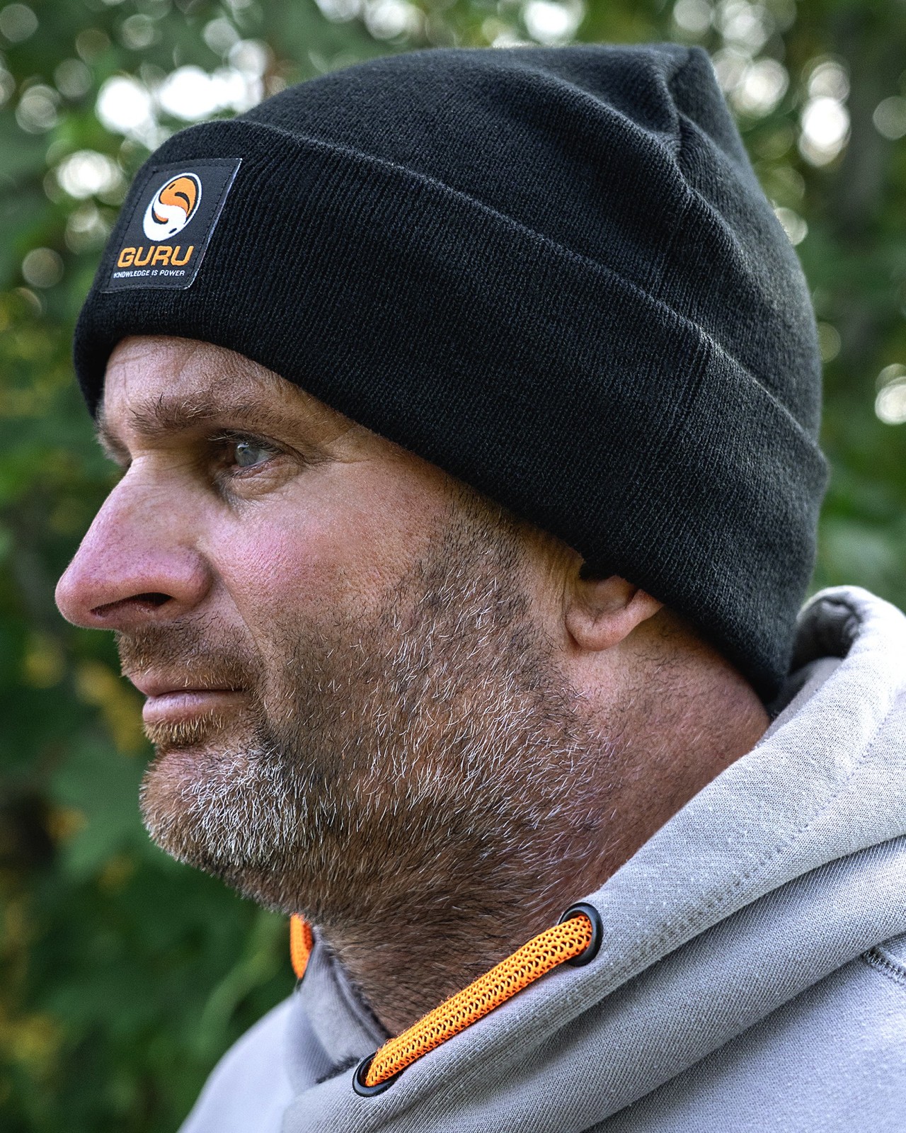 Guru Patch Beanie Black - Image 2