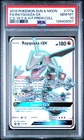 2018 Pokemon Sun & Moon Celestial Storm Rayquaza GX #177a PSA 10