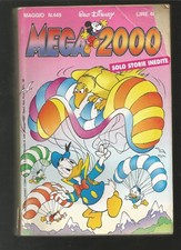 Topolino  Mega 2000 Almanacco n° 449 - 1994 Disney - Scarso