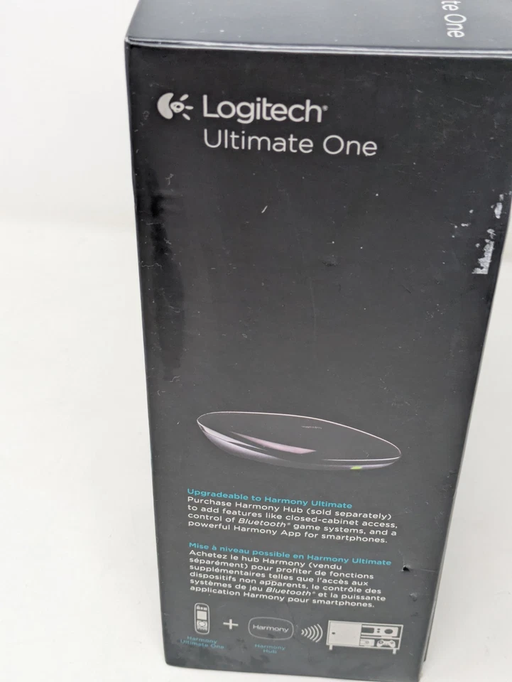 Logitech Harmony Ultimate One 15 Device Remote Touchscreen Rechargeable Open Box - Image 4 of 4