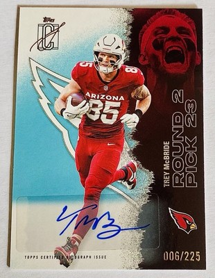 2025 Topps Signature Class Trey McBride Auto /225