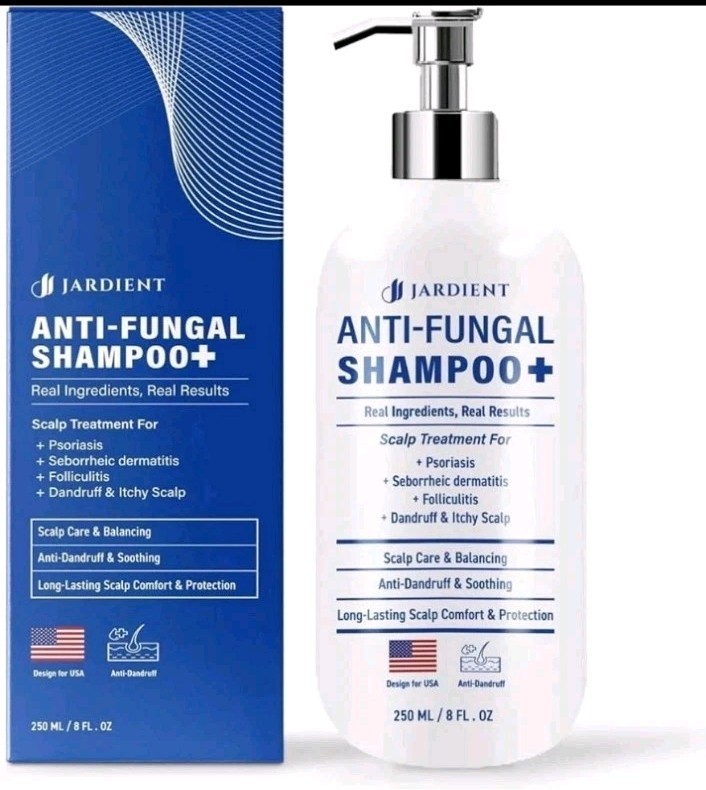 Psoriasis & Anti-Fungal Shampoo   Itchy Scalp, Folliculitis, 250ml Free Post
